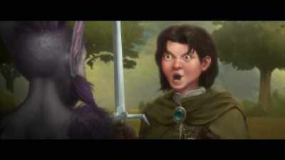 I'm a big, strong hero. - Tigtone