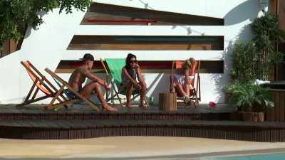 I'm a big thing about fucking
loyalty and respect mate - Love Island