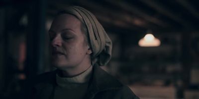 I'm a bit afraid of her. - The Handmaid's Tale