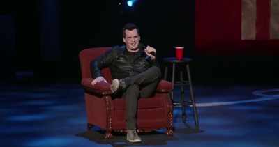 I'm a bit of a dick. Can't we just...
[chuckles] - Jim Jefferies: Freedumb