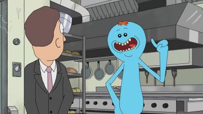 I'm a bit of a stickler meeseeks - Rick and Morty
