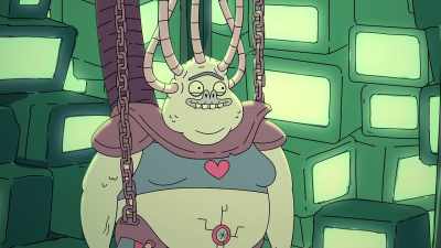 I'm a bit of an ass man, too.
[chuckles] - Doomlands