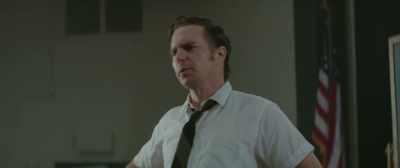 I'm a bit surprised that the reverend
would suggest something so one-sided. - The Best of Enemies