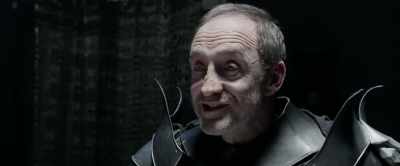 I'm a Blackleg sergeant, stupid.
What circles do you think? - King Arthur: Legend of the Sword