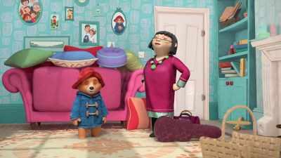 I'm a busy lady, you know.
There's no time to waste. - The Adventures of Paddington