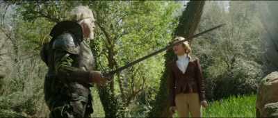 I'm a chanter-- - The Man Who Killed Don Quixote