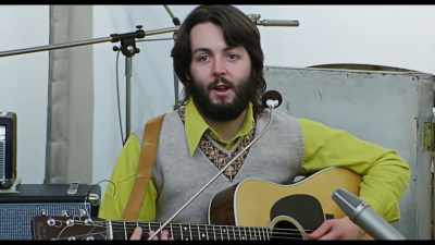 "I'm a cheat." - The Beatles: Get Back