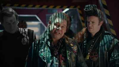 I'm a chicken-soup
vending-machine repairman. - Red Dwarf: The Promised Land