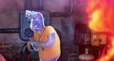 I'm a city inspector, - Elemental
