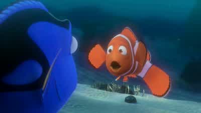 - I'm a clown fish. - Finding Nemo