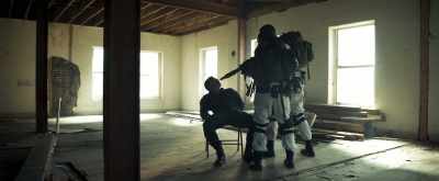 I'm a coding engineer with the
army special warfare division - Robot Riot
