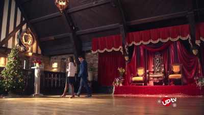 I'm a commoner
engaged to a royal. - Christmas with a Prince: Becoming Royal