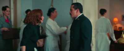 I'm a communist Madame I'm on her side - Mrs  Harris Goes to Paris