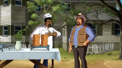 I'm a cook Not a mathematologist - Scooby Doo! Shaggy's Showdown