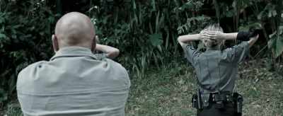 I'm a cop, 35 years,
so don't be stupid. - Out of Death