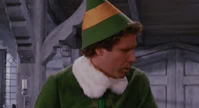 I'm a cotton headed ninny muggins - Elf