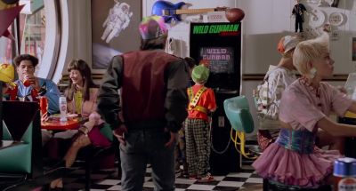 I'm a crack shot at this - Back to the Future Part II