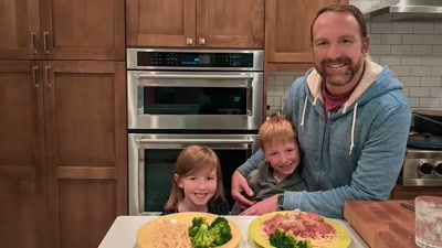 I'm a dad. I am constantly being judged
for my cooking. - Cook at all Costs