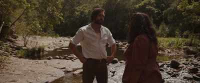 I'm a dangerous man, Maggie, - The Flood