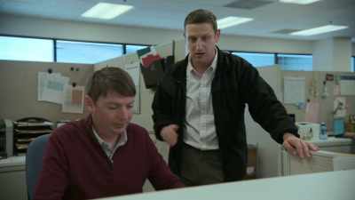 I'm a dead man walking.
I got no time left. - I Think You Should Leave with Tim Robinson