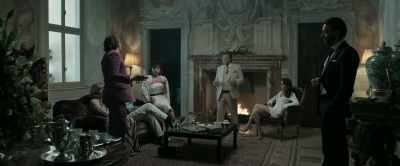 I'M A DESIGNER.
I NEED TO EXPRESS MYSELF. - House of Gucci