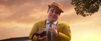 I'm a detective with
People's First Airlines. - Gracie & Pedro: Pets to the Rescue