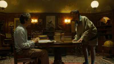 I'm a doctor, a healer, - Lodge 49