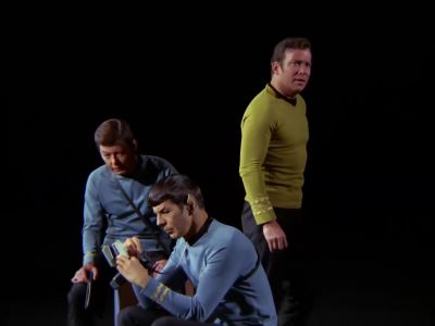 I'm a doctor not a coal miner - Star Trek