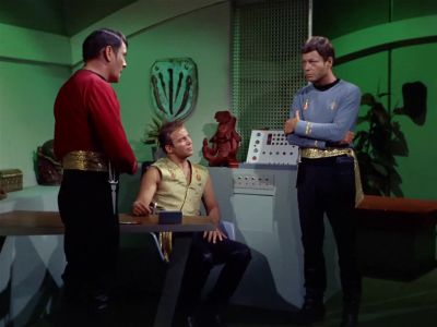 I'm a doctor not an engineer - Star Trek