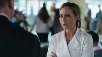 I'm a doctor, and the
property happens to be - Curious Caterer: Dying for Chocolate