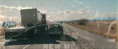 ♪ I'm a-drivin' this truck
On a mountain road ♪ - Will & Harper