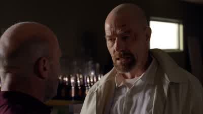 I'm a dying man who runs a car wash. - Breaking Bad