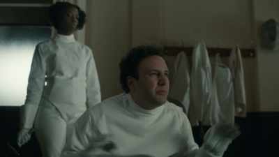 I'm a fencer, a butcher, - Frankie Drake Mysteries