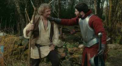 I'm a fighter not a lover, - Man and Witch: The Dance of a Thousand Steps