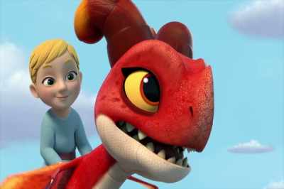 I'm a Firefury, - Dragons: Rescue Riders