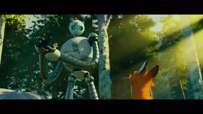 I'm a fox I do foxy thingsIt's in my nature - The Wild Robot