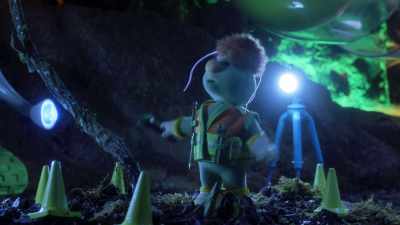 "I'm a Fraggle." - Fraggle Rock: Back to the Rock
