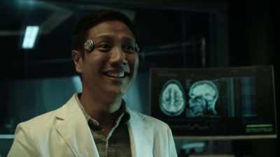 I'm a freaking genius. - The Passage