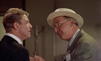 I'm for a free press - Elmer Gantry