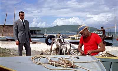 I'm a friend of Commander StrangwaysNow ain't that nice I like people who's friends of people - Dr  No