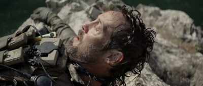 I'm a frogman. You
can't drown me. - Warhorse One