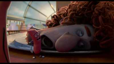 I'm a fucking idiot. I'm dead now. - Sausage Party