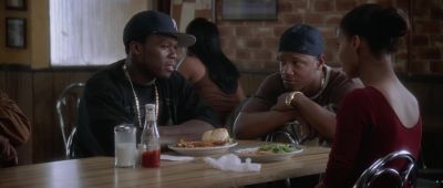 I'm a gangsta rapper - Get Rich or Die Tryin'
