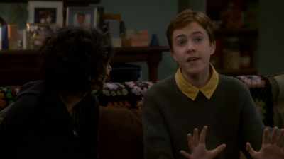 "I'm a gay
contrabassoonist - The Conners
