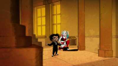 I'm a genius telepath,
why you wasting me on this? - Harley Quinn