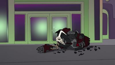 I'm a Georgia O'Keeffe painting - Phineas and Ferb the Movie: Across the 2nd Dimension