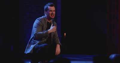 "I'm a giant, Kate!" - Jim Jefferies: This Is Me Now