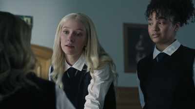 I'm a giver and a leader.
You're a taker. - The Boarding School Murders