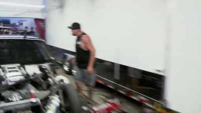 I'm a go find out where
Lutz's transmission is Phantom. - Street Outlaws No Prep Kings Team Attack