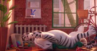 I'm-a go get back
to my pizza rolls, - The Secret Life of Pets 2